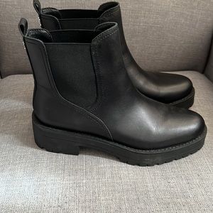 Sam Edelman Judah leather Chelsea boots size 7.5 *Brand New*